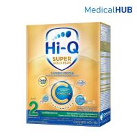 ราคา Dumex Hi-Q Super Gold Plus C นมผง ไฮคิวซูเปอร์โกลด์ พลัส ซี ซินไบโอโพรเทก สูตร 2 ขนาด 600 กรัม 20430 (26878167196)