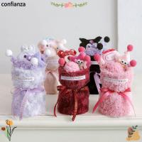 ราคา ตุ๊กตา Cinnamoroll และ Kuromi ในช่อดอกไม้ ของขวัญวันวาเลนไทน์จาก Sanrio (40575090211)