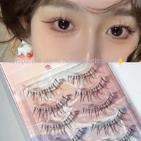 ราคา ขนตาปลอม แบบใส สําหรับตุ๊กตาบาร์บี้ มี 5 คู่ (28558455034)