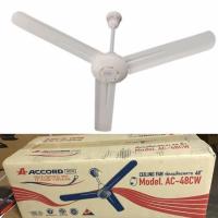ราคา พัดลมติดเพดาน 48 นิ้ว Accord Prevail AC-48CW สีขาว (4018318120)
