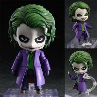 ราคา เนนโดรอยด์ โมเดล Batman The Dark Knight Q Version Nendoroid โมเดลตุ๊กตาฟิกเกอร์ 566 The Joker Action Figure ของเล่นสําหรับเด็ก (24727479943)