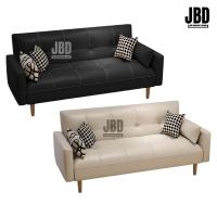 ราคา JBD INTER โซฟา โซฟารับแขก โซฟา2ที่นั่ง เก้าอี้รับแขก มีหมอน ปรับเอนนอนได้ รหัสรุ่น:JD1077 (28813006646)