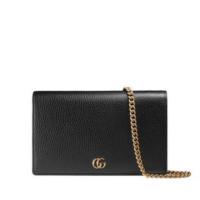 ราคา Gucci GG marmont leather mini chain bag (6705156815)
