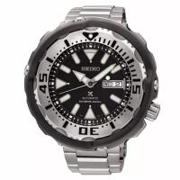 ราคา SEIKO Prospex Limited Edition นาฬิกาผู้ชาย สายสแตนเลส รุ่น SRPA79K1 (Black ) (295576528)