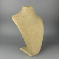 ราคา หุ่นโชว์สร้อยคอ มือสอง บุบผ้า (18701236858)