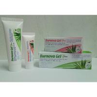 ราคา ว่านหางจระเข้ Burnova gel plus (1269471928)