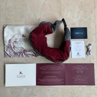 ราคา หมอนนวดคอ Welcare จาก Wisdom พร้อมกล่องและการ์ด (25319459080)