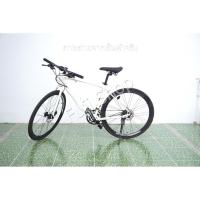 ราคา จักรยานไฮบริดญี่ปุ่น- ล้อ 700c - มีเกียร์ - อลูมิเนียม - Merida Grand Speed 250 - สีขาว [จักรยานมือสอง] (40122311978)