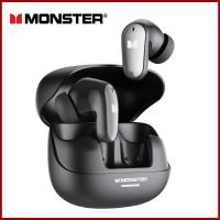 ราคา Monster MQT52 หูฟังบลูทูธไร้สาย HiFi HD Call ลดเสียง อายุการใช้งานแบตเตอรี่ยาวนาน พร้อมไมโครโฟน (41619646124)