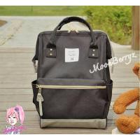 ราคา ANELLO กระเป๋าเป้ของแท้ รุ่น Classic x PAGEBOY สีดำ (127942220)