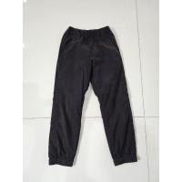 ราคา uniqlo กางเกงบุขน ป้าย m เด็ก สีดำผ้าร่ม บุขน (19461021504)