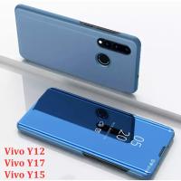 ราคา เคสเปิดปิดเงา Case Vivo Y11/Y12/Y15/Y17 เคสวีโว่ เคสกันกระแทกตั้งได้ ฝาเปิดปิดเงา SmartCase พร้อมส่ง (6645142905)