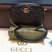 ราคา GC กระเป๋าสะพายข้างสีดํา (42122106168)