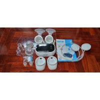 ราคา เครื่องปั้มนมไฟฟ้ามอเตอร์คู่เนเจอร์ NATUR D-5 (18732036253)