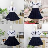 ราคา ชุดนักเรียนหญิงชั้นประถมศึกษาน่ารัก - ชุดนักเรียนหญิง - 15 แบบชุดนักเรียนประถม - ดานังเซล (24090842112)