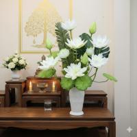 ราคา (มีหลายรุ่น)แจกันดอกบัว แจกันดอกบัวตกแต่ง แจกันดอกบัวไหว้พระ แจกันดอกบัวสวย (43422134619)