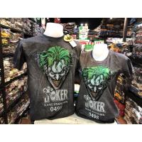ราคา เสื้อยืด ลิขสิทธิ์แท้ ลายโจ๊กเกอร์ the Joker เสื้อโจ๊กเกอร์ (535506139)