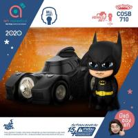 ราคา Cosbaby BATMAN with BATMOBILE Collectible Set โมเดล ฟิกเกอร์ แบทแมน ตุ๊กตา from Hot Toys (7151991140)