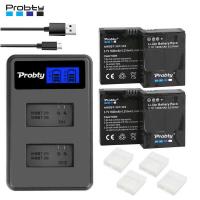 ราคา Original 6 probty For GoPro Hero3 Hero3+ 3 hero 3+ battery +LCD dual charger for go pro AHDBT-301 (25035230965)
