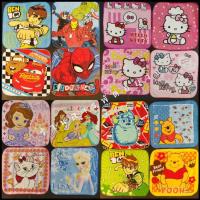 ราคา ผ้าเช็ดหน้าเด็ก ผ้าขนหนู ลายการ์ตูนลิขสิทธิ์ (4467567167)