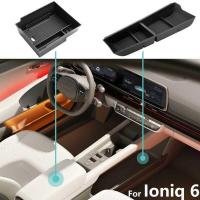ราคา สําหรับ Hyundai Ioniq 2023 2024 2025 Lower Center คอนโซลรถกล่องเก็บสําหรับ ioniq 6 อุปกรณ์ตกแต่งภายใน (40925033704)