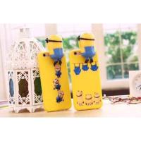 ราคา Minions iphone 6/6s/6+/6s+/7/7+ เคส tpu นิ่ม คลุมรอบเครื่อง มีจุกกันฝุ่น (306043891)