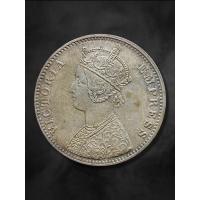 ราคา เหรียญเงิน 1 รูปี one rupee India 1892 เหรียญเงินแท้ รับประกันของแท้ อายุร้อยกว่าปี สวยเดิม เหรียญเงินอินเดีย เหรียญรูปี (29110934606)