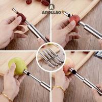 ราคา ที่เจาะแกนผลไม้ อุปกรณ์เจาะแกนแอปเปิ้ล มะยงชิด พุทรา อุปกรณ์เครื่องมือสแตนเลสสําหรับใช้ในการแกะเมล็ดผลไม้ ✨Anollao (26832379346)