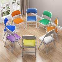 ราคา ครัวเรือนเก้าอี้พับเก้าอี้เรียบง่ายเก้าอี้ด้านหลังเก้าอี้สำนักงานแบบพกพาเก้าอี้ประชุมเก้าอี้คอมพิวเ (29618837389)