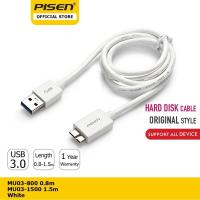 ราคา PISEN สายชาร์จ micro USB 3.0 สาย External/Portable Hard Disk ฮาร์ดดิสก์พกพา ทรงออริจินอล (44305412700)