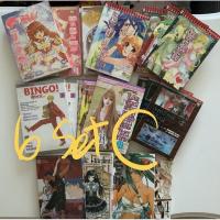 ราคา 6บาท‼️การ์ตูนเศษเล่มหลุดชุด*️⃣6setCแนวทั่วไปชายหญิง ⚠️กระดาษเหลืองแล้วนะคร้า⚠️ มือสองสภาพ 80% (4674236984)