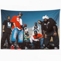 ราคา ผ้าม่านอเมริกัน Wu Tang Clan ผ้าม่าน Wu Tang Clan ผ้าม่านฮิปฮอปแร็พ ผ้าม่านธง ผ้าม่านภาพวาด พื้นหลังเพลง ผ้าผนัง (29636710722)