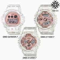 ราคา G-SHOCK MINI ROSEGOLD SKELETON (7016658725)