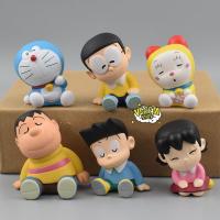 ราคา โมเดลโดเรมอน ครบชุด 6 ตัว โนบิตะ ใจอาน ซอชิซูกะ โดเรม่อน โดรามี ไเซน เซโกะ ซูกะ โดเรมอน โดเรมี 5 - 6ซม (40924188643)
