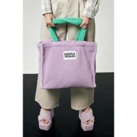 ราคา พร้อมส่ง‼️ กระเป๋า GENTLEWOMAN OVERWINTER FLUFFY TOTE : PURPLE (17287920772)
