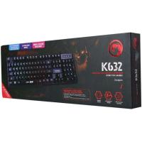 ราคา MARVO รุ่น K632G คีย์บอร์ด เกมส์มิ่งมีไฟ LED 9 โหมด (44004981644)