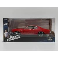 ราคา โมเดลรถ JADA TOYS Fast & Furious 1970 Dom's Chevy Chevelle SS RED scale 1:24 NEW in the package. (43765508607)
