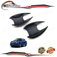 ราคา เบ้าปีก เบ้ารองมือ ถ้วยรองมือเปิดประตู ประตูหน้า ดำด้าน 2ชิ้น Suzuki New Swift Hatchback (4392048443)