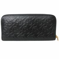 ราคา Burberry Monogram Long Wallet Leather Round Zipper Direct from Japan มือสอง (29956131154)
