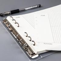 ราคา <พร้อมส่ง> กระดาษรีฟิว แนวนอน 6รู A4, B5 60แผ่น 80แกรม สมุดโน๊ต สมุดจด แฟ้ม เครื่องเขียน ปก (11385166180)