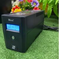 ราคา เครื่องสำรองไฟ 850VA SUN Micro (LCD) "By CKT" Main Featuresเครื่องสำรองไฟฟ้าที่มีระบบปรับแรงดันไฟฟ้าให้สม่ำเสมอ (15526746355)