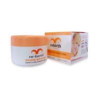 ราคา ครีมรกแกะ Rebirth Anti-Wrinkle Cream with Vitamin E & Lanolin 100 ml. (277351421)
