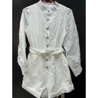ราคา งานป้าย pairy tale ไซส์ s จั๊มขาสั้น แขนยาว สีขาว (13771228696)