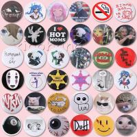 ราคา เครื่องประดับ เข็มกลัดโลหะดีบุก ลายการ์ตูน Totoro Neon Evangelion 100 แบบ (21501082965)