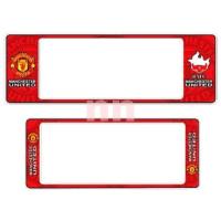ราคา กรอบป้ายทะเบียนรถยนต์ #ManUnited #แมนยู กันน้ำ100% CD-9999 ลายใหม่ (10146788509)
