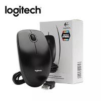 ราคา LOGITECH B100 OPTICAL USB MOUSE BLACK เมาส์มีสาย (26191260803)