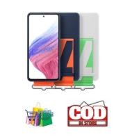 ราคา Silicone / Case / Casing Cover with Strap Samsung Galaxy A53 ORIGINAL (41121488644)