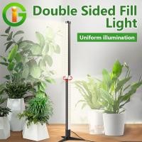 ราคา GIDEA ชุดหลอดไฟ LED grow light full spectrum 40/60/80 cm ไฟปลูกต้นไม้ ไฟเพาะต้นอ่อน clone LED light LED Grow timer set (26921711821)