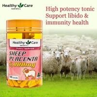 ราคา Healthy care Sheep Placenta 5,000 mg 100 capsule รกแกะสกัด (2094348877)