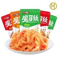 ราคา เวล บีอิ้ง บุกปรุงรส หม่าล่า เคี้ยวกรุบ สำหรับทานเล่น ของว่าง ขนมเส้นบุก และ ผ้าขี้ริ้วปรุงรส (25506879559)